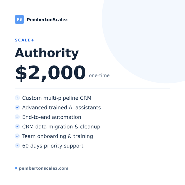 Authority Package