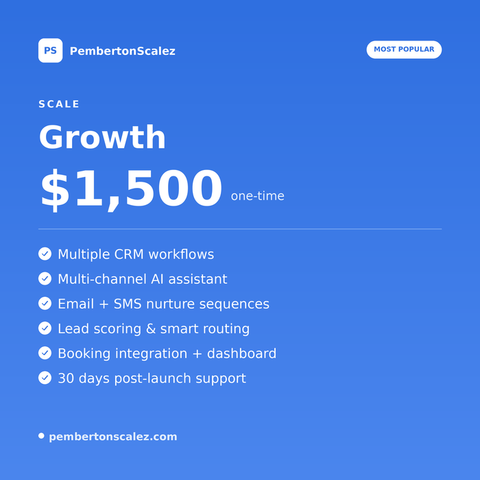 Growth Package
